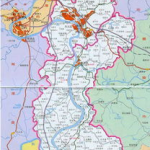 龙门县地图,山水画卷中的生态明珠